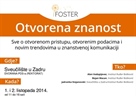 Predavanje ''Otvorena znanost - sve o otvorenom pristupu informacijama u znanosti i novim trendovima u znanstvenoj komunikaciji''